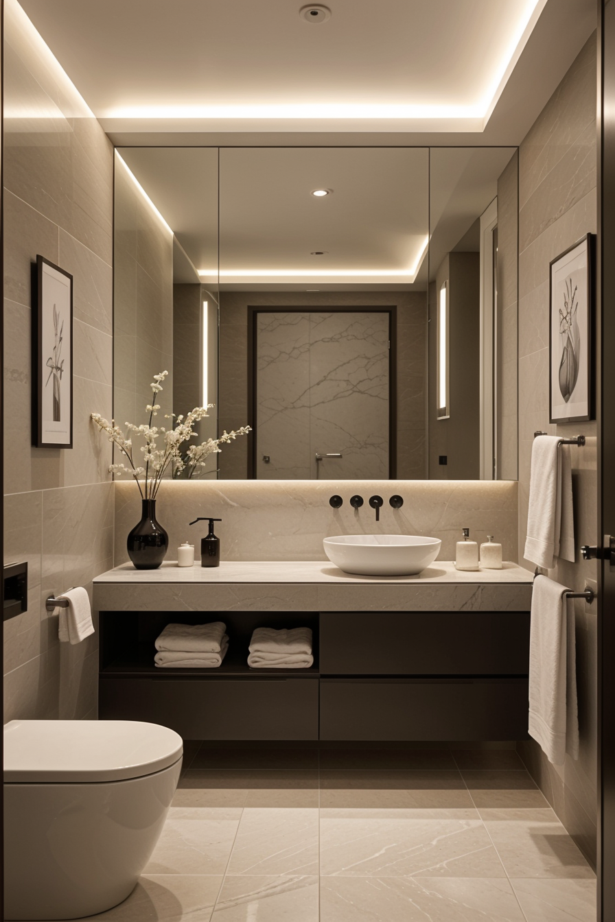 65 Innovative Bathroom Interior Designs To Elevate Your Modern Home