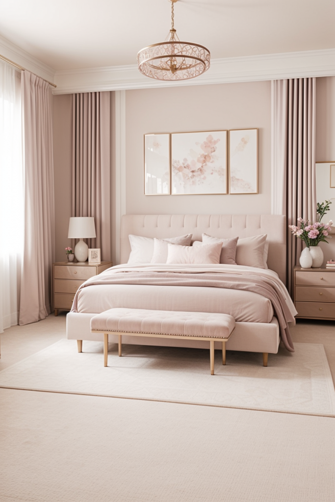 Elegant Innovation: 65 Unforgettable Modern Feminine Bedroom Ideas