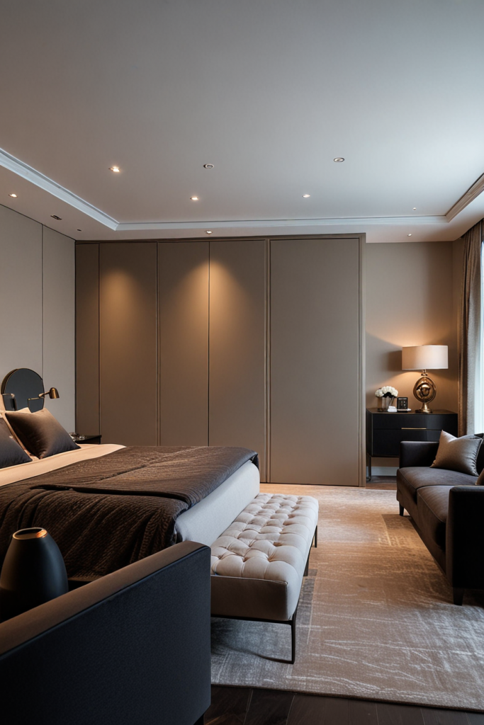 65 Modern Masculine Bedroom Masterpieces: Redefining Sophistication And Style