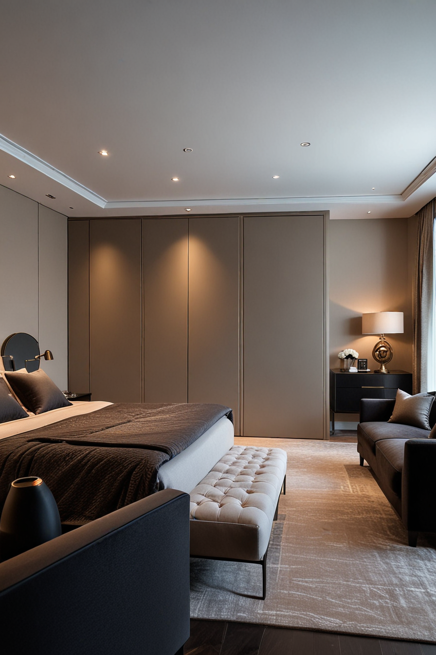 65 Modern Masculine Style Bedroom Designs: The Ultimate Guide To ...
