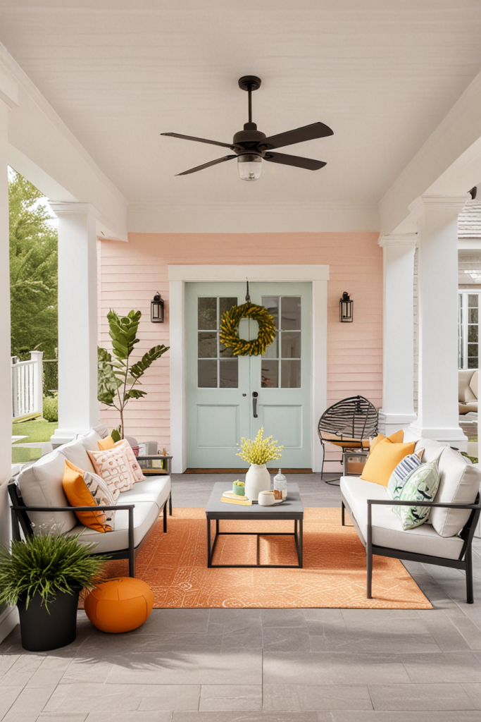 Unique And Sophisticated: 69 Must-Try Easter Porch Designs For 2025