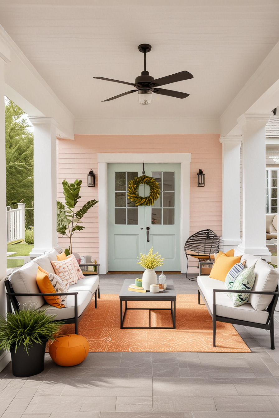69 Easter Porch Decor Trends: Modern And Unique Designer Inspirations ...