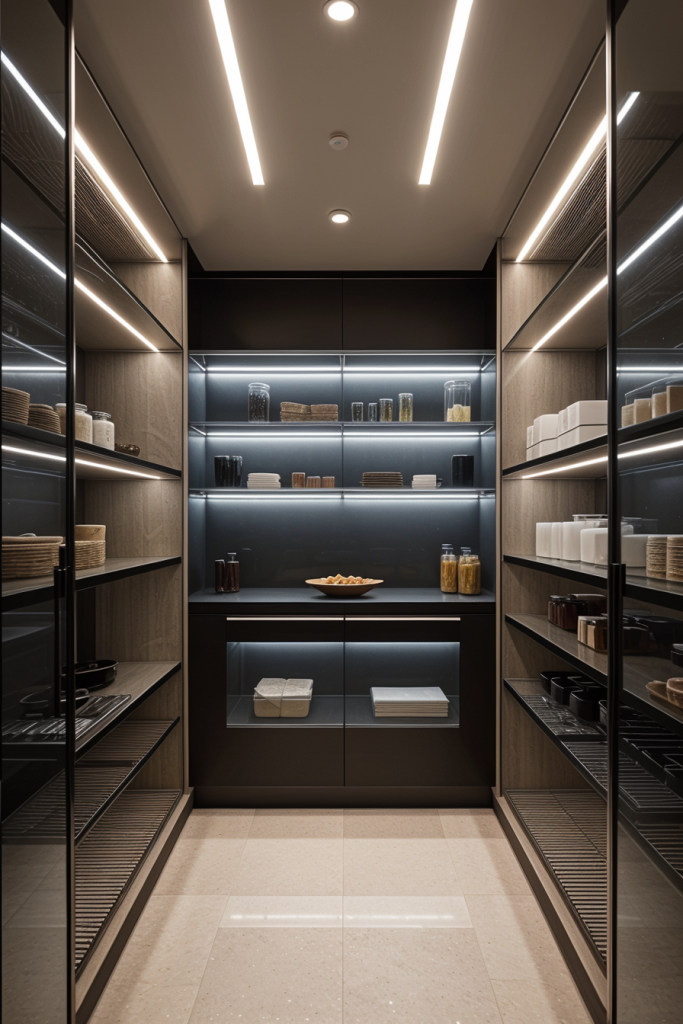 Elevate Storage Solutions: 64 Unique Pantry Inspirations That Delight