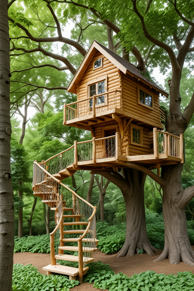 Imagination Unleashed: 62 Enchanting Outdoor Playhouses