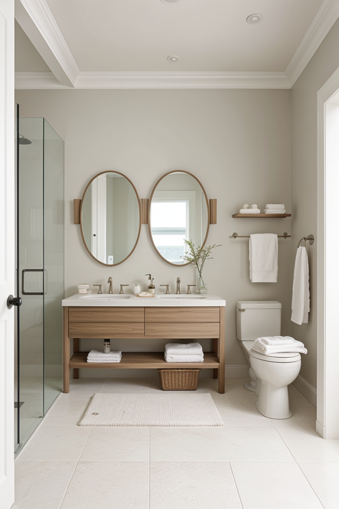 Sail Into Luxury: 67 Modern Coastal Bathrooms 2025 With Unusual Nautical Decor