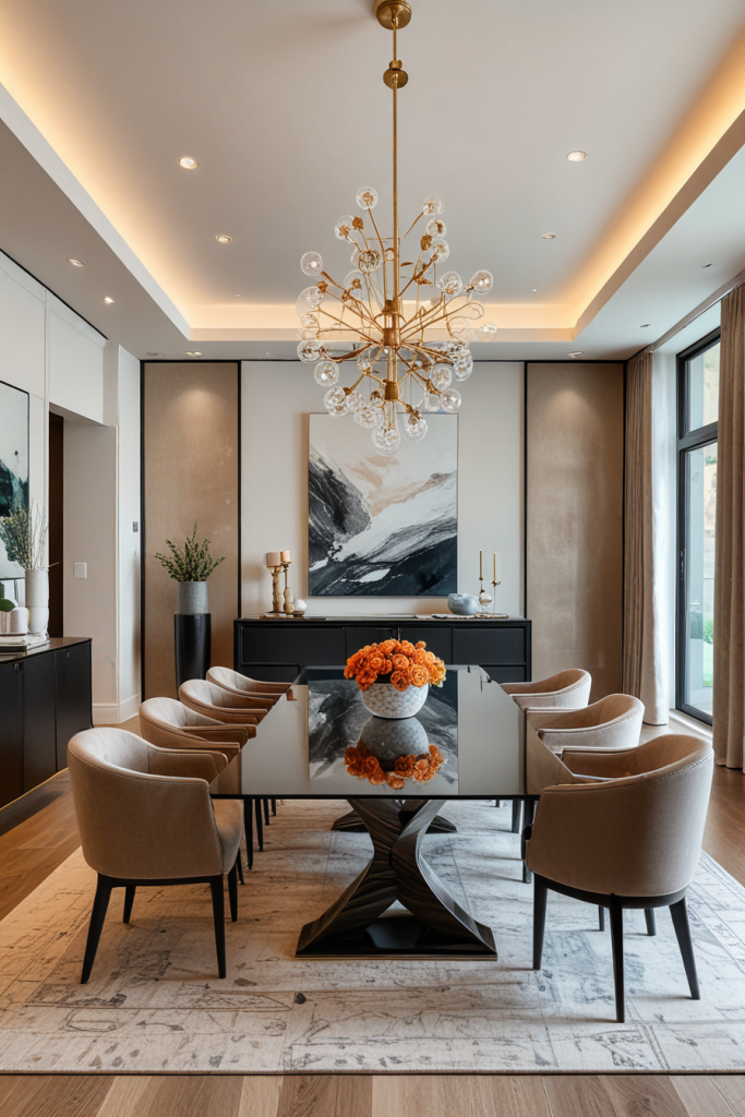 Designer Dreams: 65 Unique Decor Ideas For A Chic Dining Room