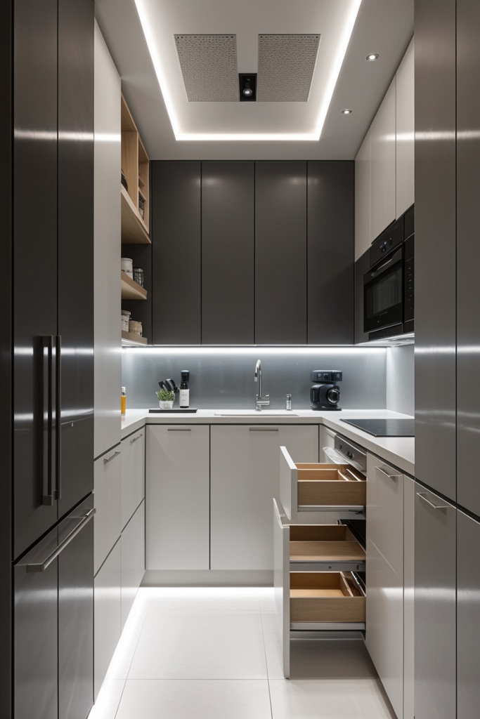 The Art of Compact Luxury: 64 Tiny Kitchens With Big Design Impact