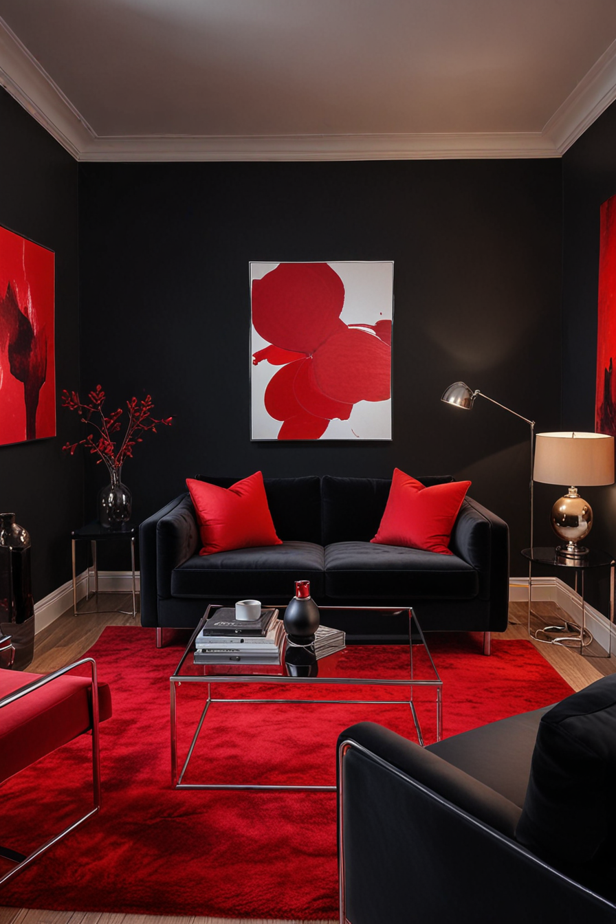 66 Black Small Living Room Ideas Modern, Sophisticated, and Stylish