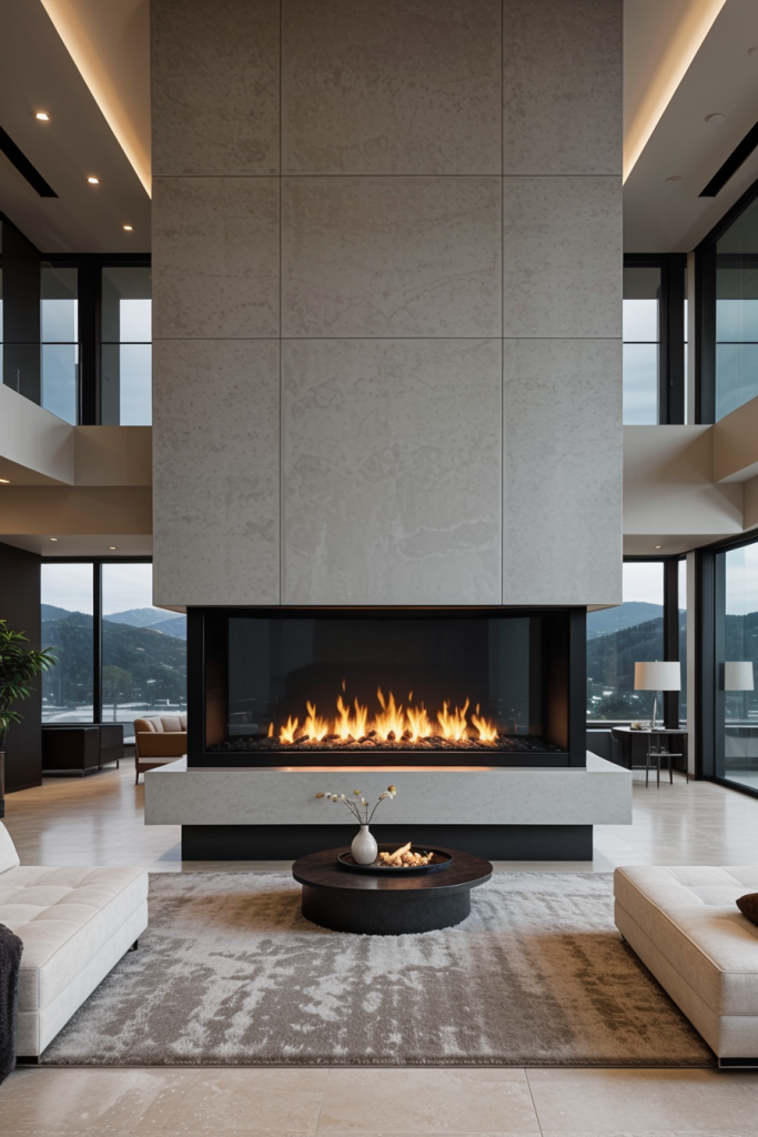 66 Modern Hearth Masterpieces That Defy Convention