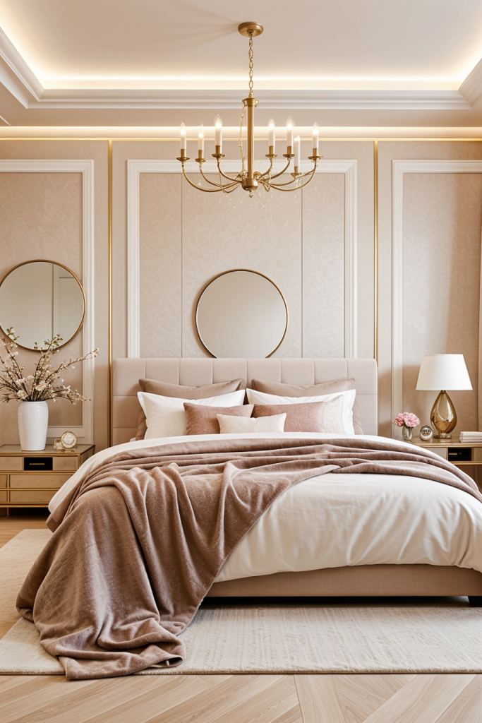 Elegant Innovation: 65 Unforgettable Modern Feminine Bedroom Ideas