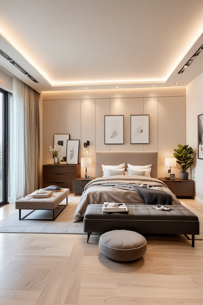 Unveil The Art Of Style: 67 Unique Designer Bedroom Concepts