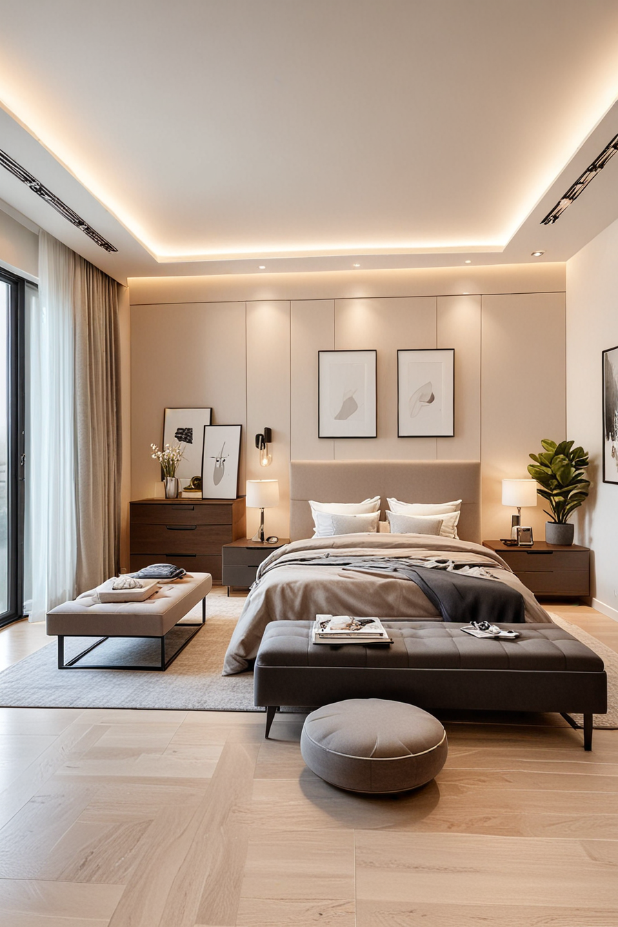 67 Designer Bedroom Ideas: Modern, Unique, And Sophisticated ...