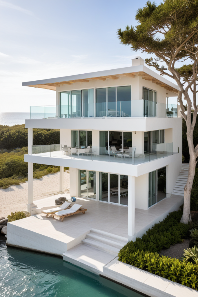 65 Breathtaking Beach House Exteriors That Redefine Coastal Living