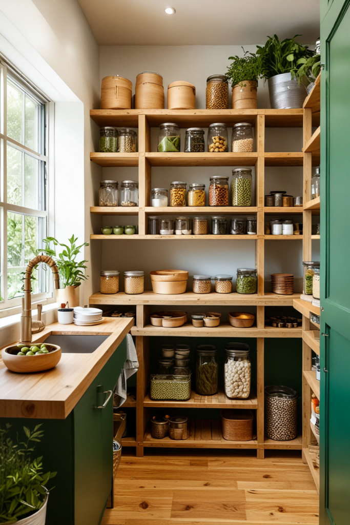 Elevate Storage Solutions: 64 Unique Pantry Inspirations That Delight