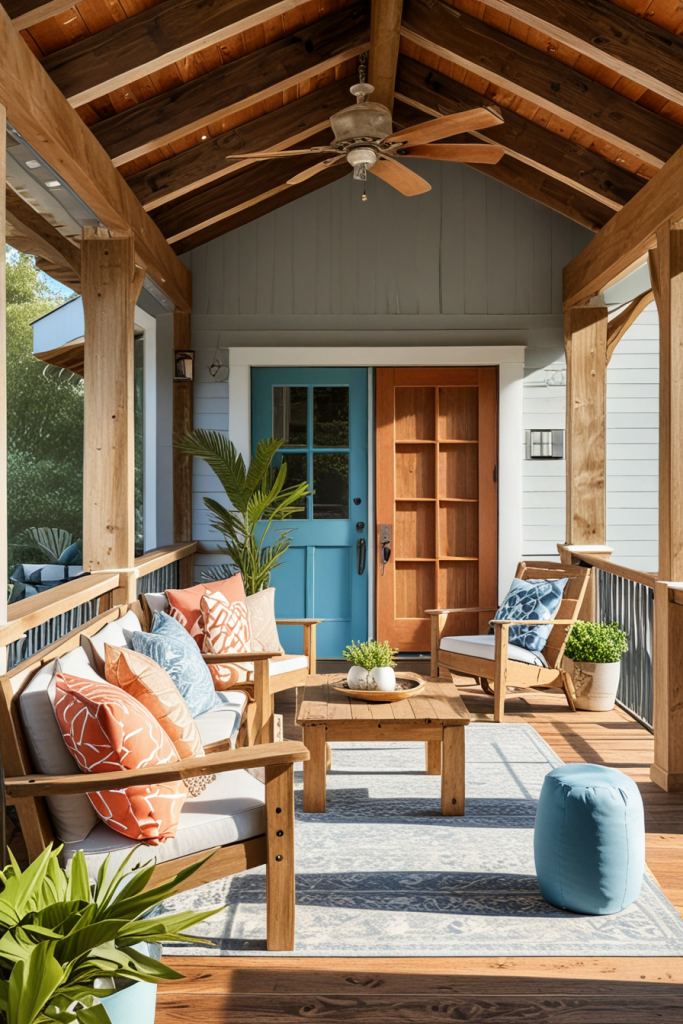 Reimagining The Shoreline: 66 Porches That Capture Coastal Elegance In 2025