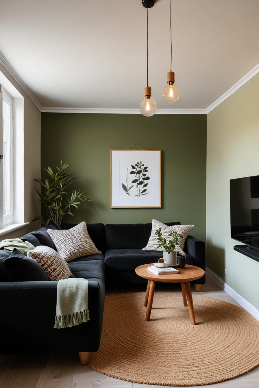 66 Black Small Living Room Ideas: Modern, Sophisticated, and Stylish ...