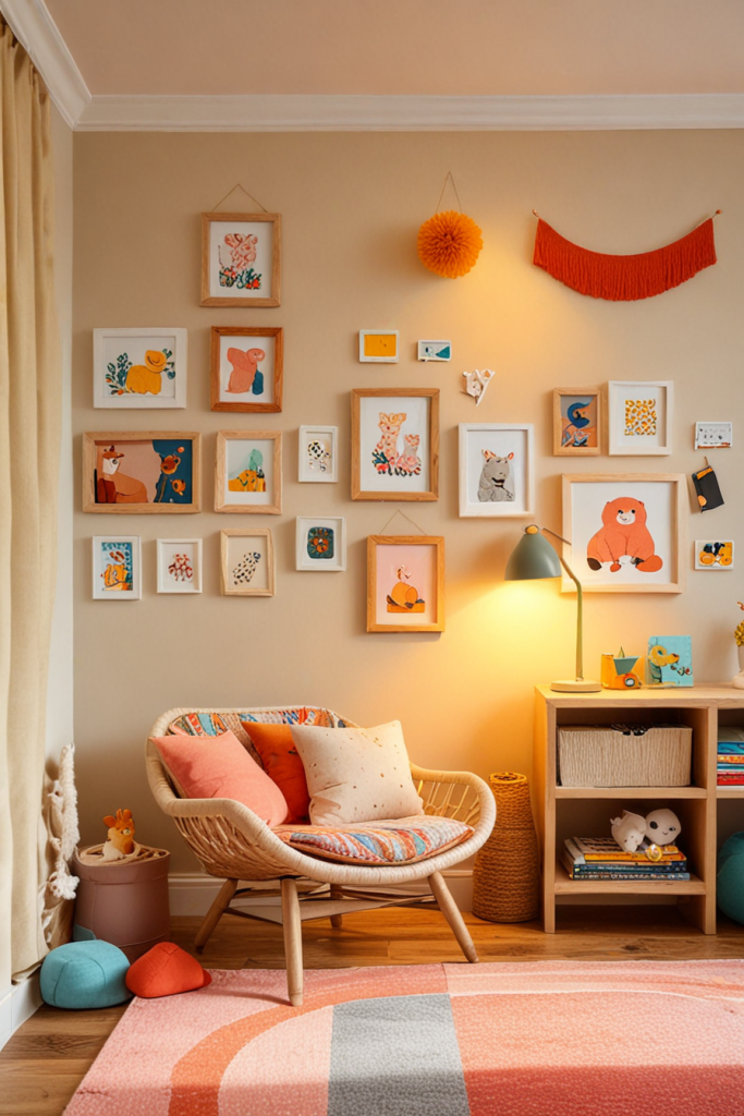 Unleash Childhood Wonder: 64 Creative Kids Room Design Ideas