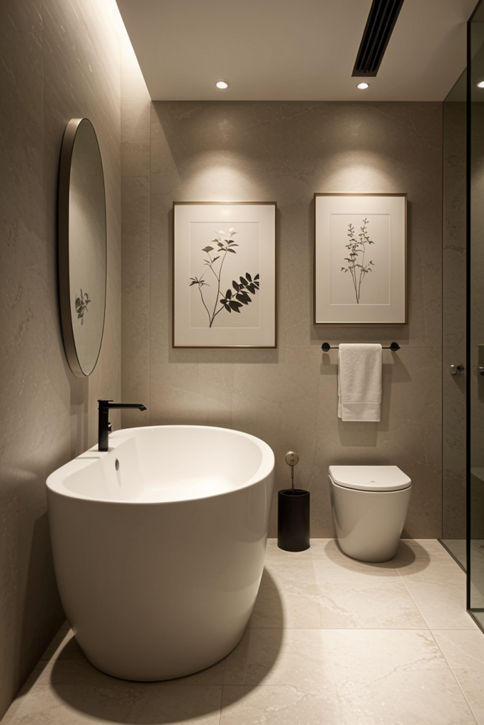 Calm Meets Function: 65 Japandi Bathroom Designs To Refresh Your Space