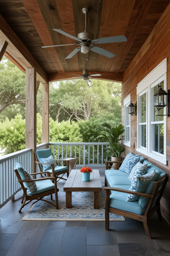 Reimagining The Shoreline: 66 Porches That Capture Coastal Elegance In 2025