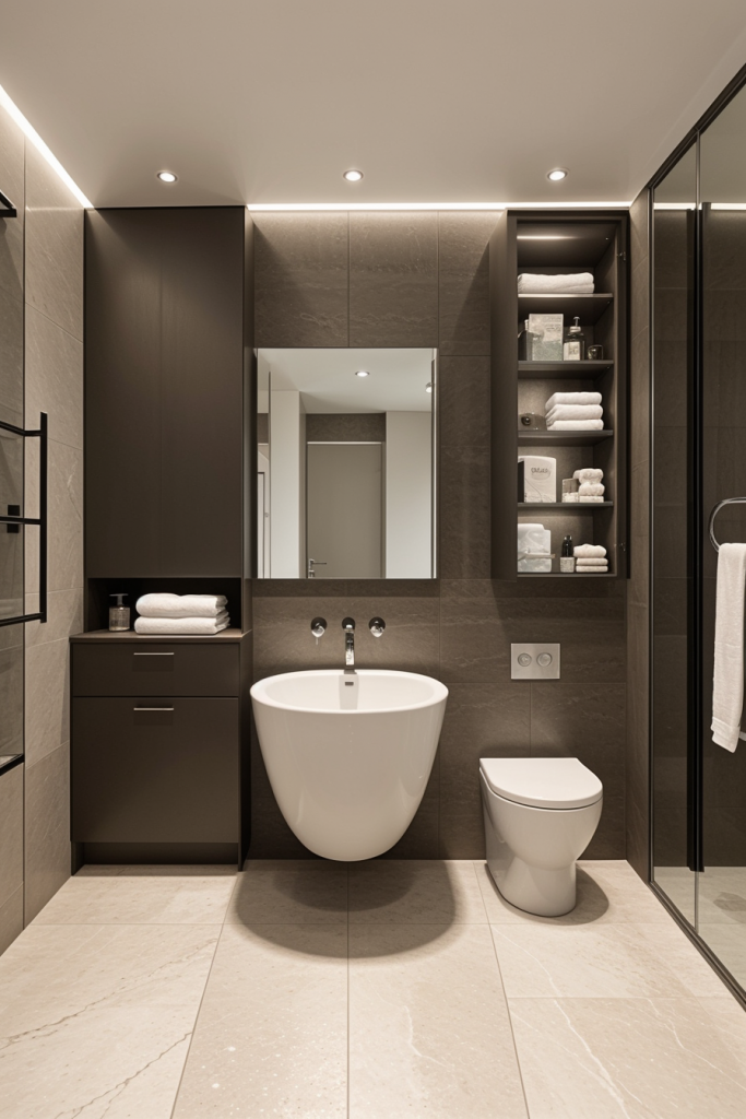 65 Unconventional Bathroom Inspirations: A Journey Into Modern Interior Artistry