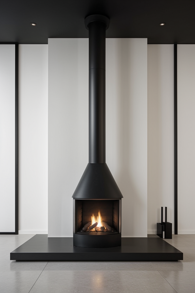 66 Modern Hearth Masterpieces That Defy Convention