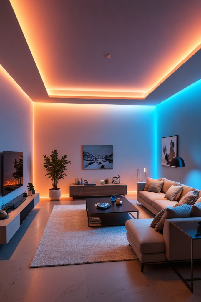 68 Radiant Ideas To Transform Your Living Room Lighting