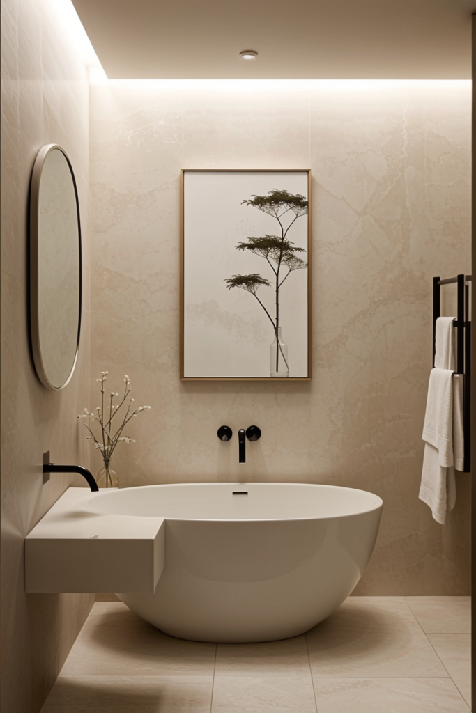 Calm Meets Function: 65 Japandi Bathroom Designs To Refresh Your Space