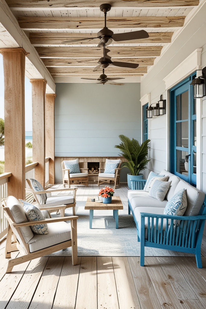 Reimagining The Shoreline: 66 Porches That Capture Coastal Elegance In 2025