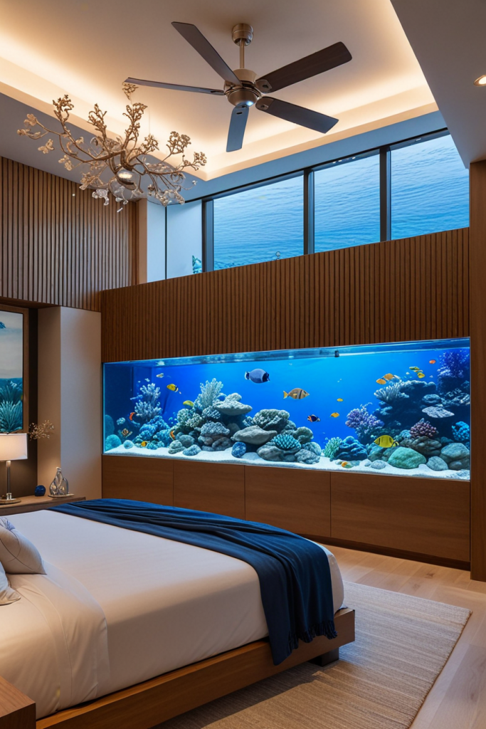 Marine Modernity: 64 Designer Coastal Bedrooms That Evoke Ocean Dreams