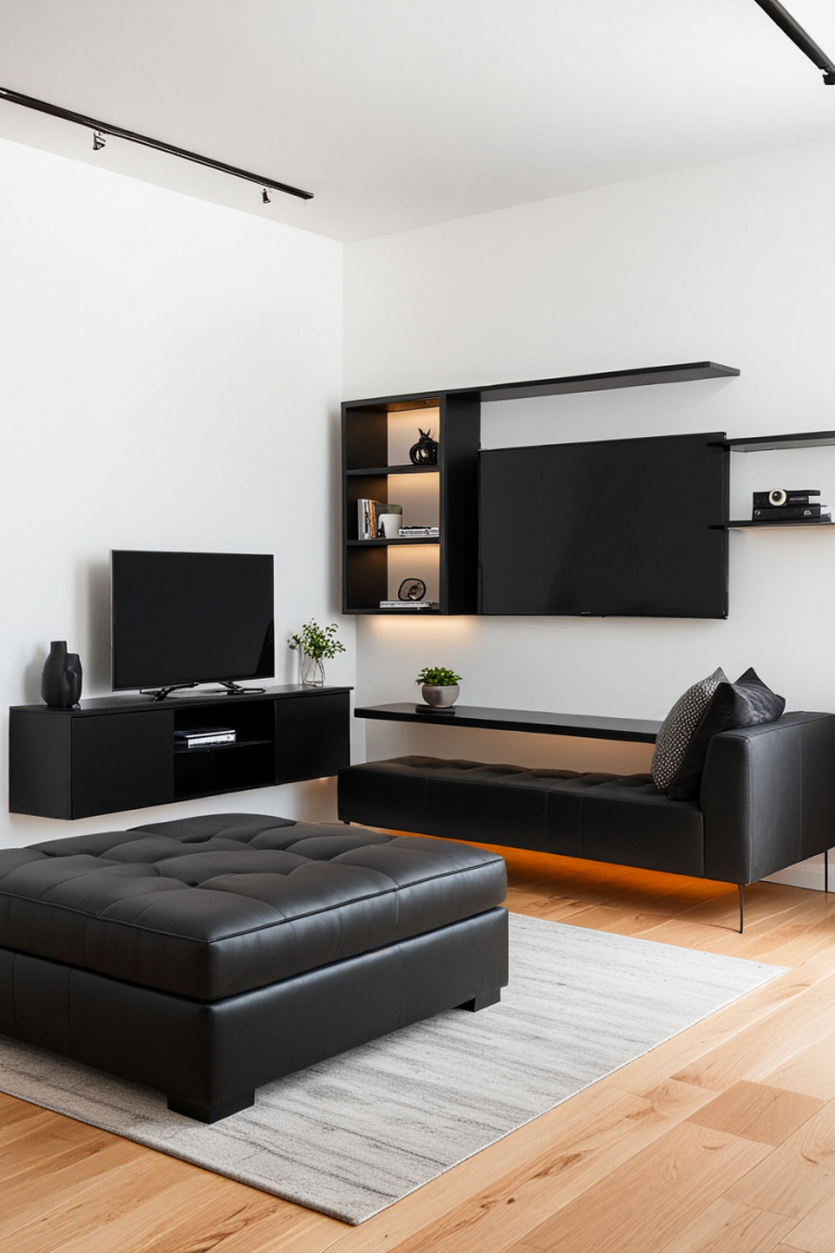 66 Black Small Living Room Ideas: Modern, Sophisticated, and Stylish ...