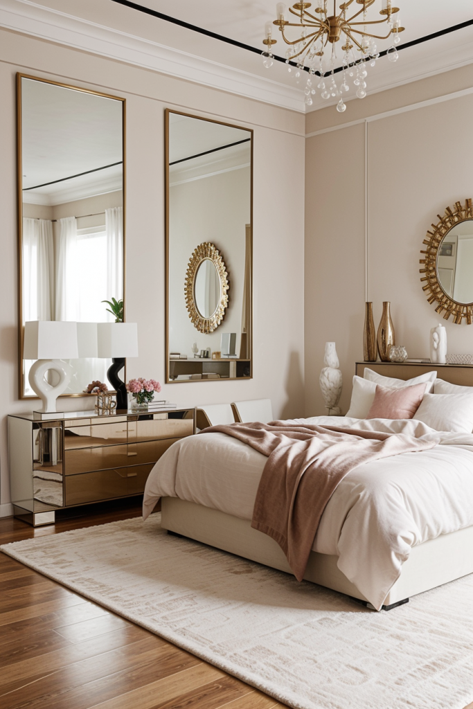 Elegant Innovation: 65 Unforgettable Modern Feminine Bedroom Ideas