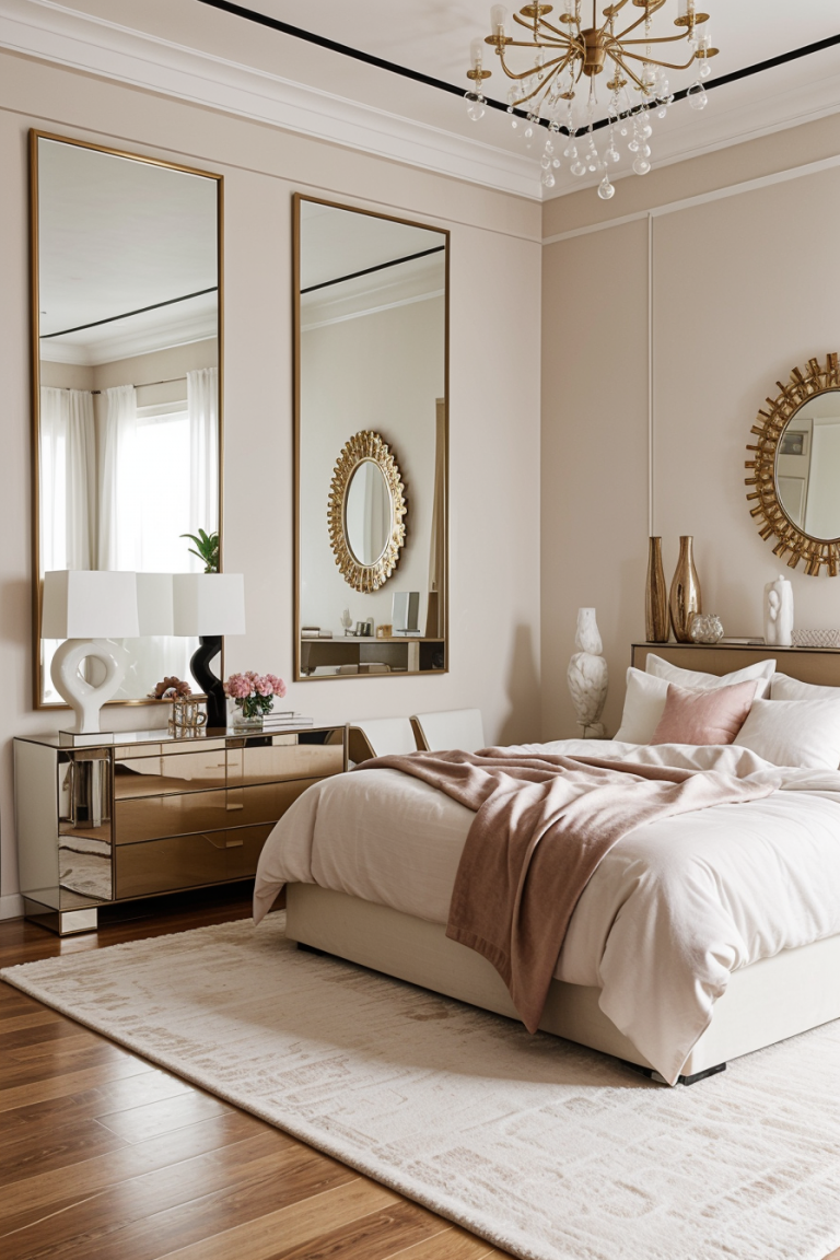 65 Modern Feminine Style Bedrooms: Innovative Design Ideas For ...