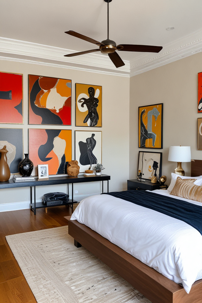 65 Modern Masculine Bedroom Masterpieces: Redefining Sophistication And Style