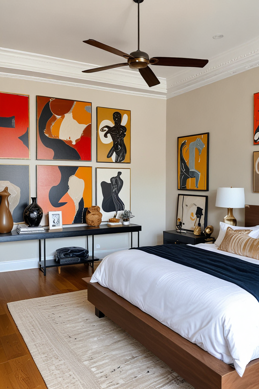 65 Modern Masculine Style Bedroom Designs: The Ultimate Guide To ...