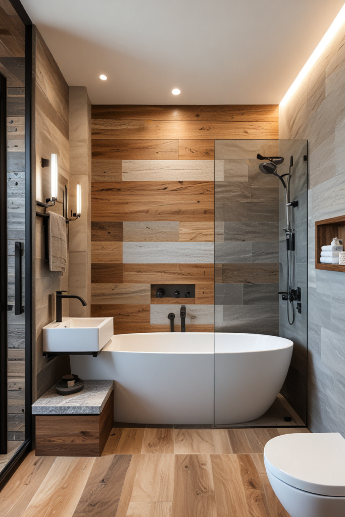 Beyond the Ordinary: 65 Unique Bathroom Designs