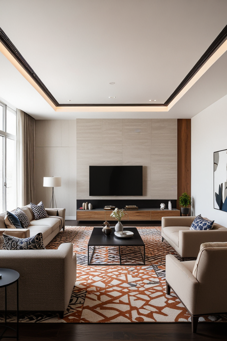 66 Stylish Living Room Ideas To Transform Your Space With Modern ...