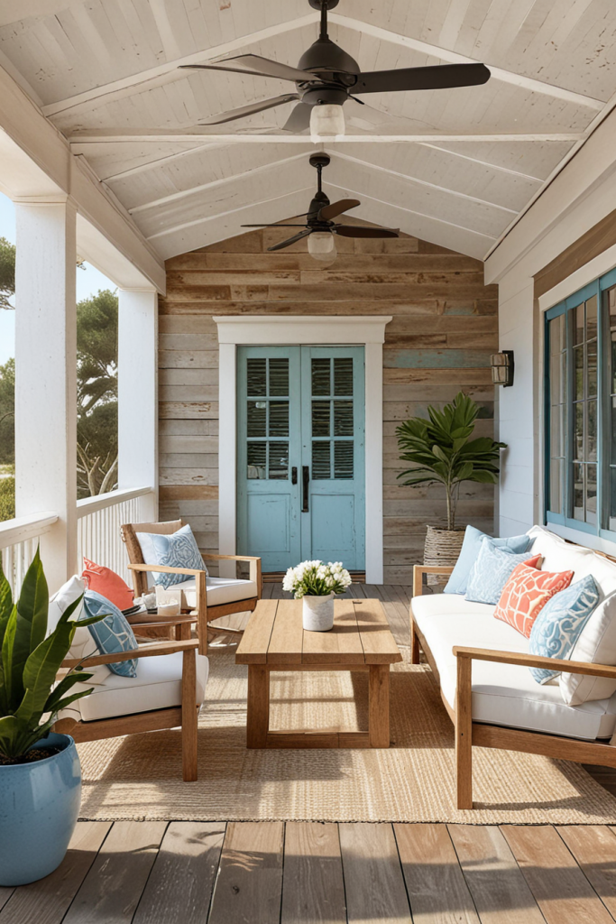 Reimagining The Shoreline: 66 Porches That Capture Coastal Elegance In 2025