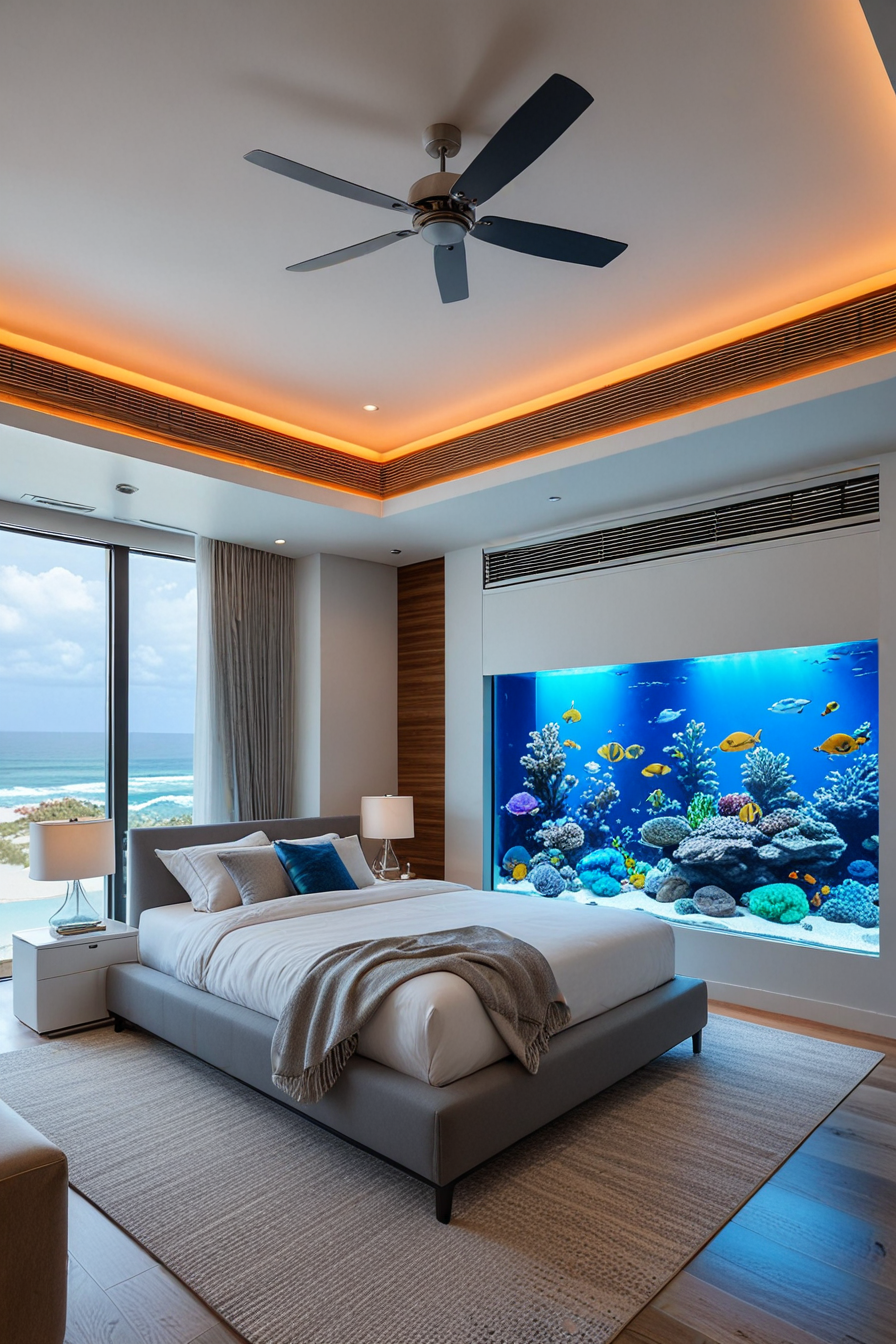 64 Coastal Bedrooms Of 2025: Modern Nautical Style And Innovative Design