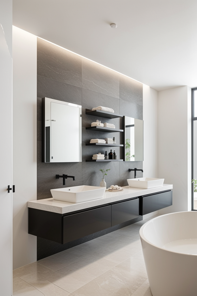 65 Unconventional Bathroom Inspirations: A Journey Into Modern Interior Artistry