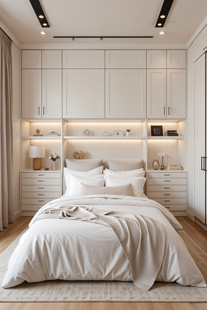 Elegant Innovation: 65 Unforgettable Modern Feminine Bedroom Ideas