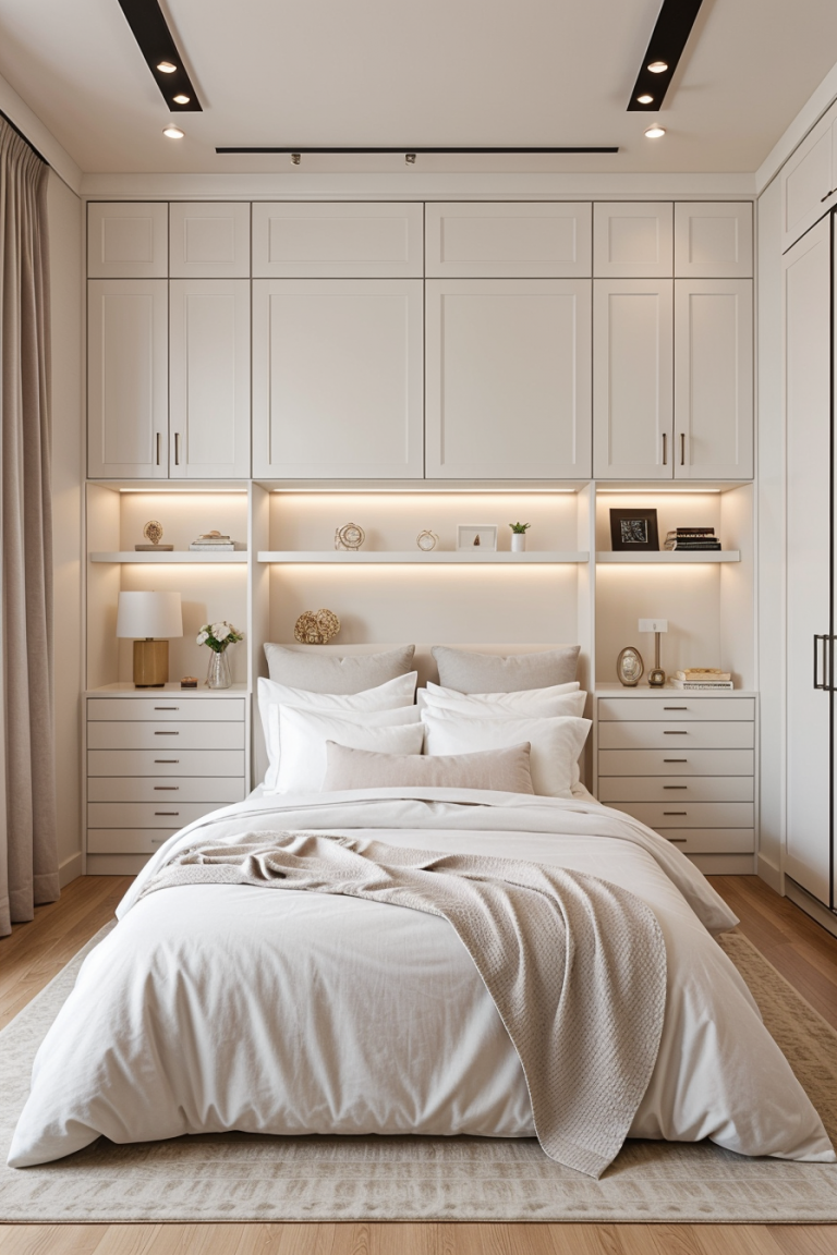 65 Modern Feminine Style Bedrooms: Innovative Design Ideas For ...