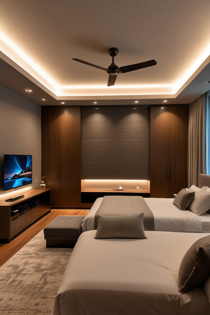 65 Modern Masculine Bedroom Masterpieces: Redefining Sophistication And Style