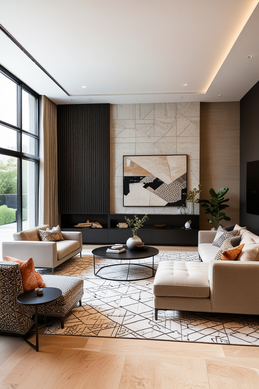 66 Stylish Living Room Ideas To Transform Your Space With Modern ...