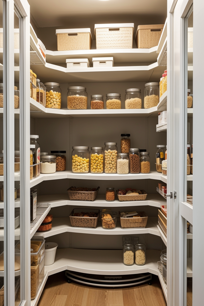 Elevate Storage Solutions: 64 Unique Pantry Inspirations That Delight