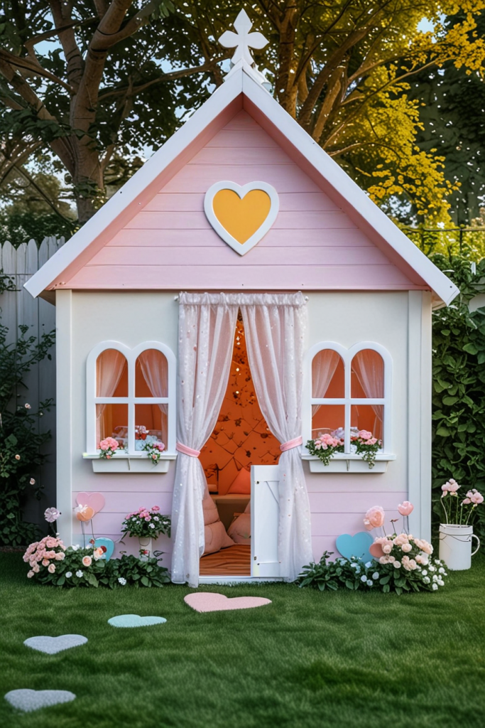 Imagination Unleashed: 62 Enchanting Outdoor Playhouses