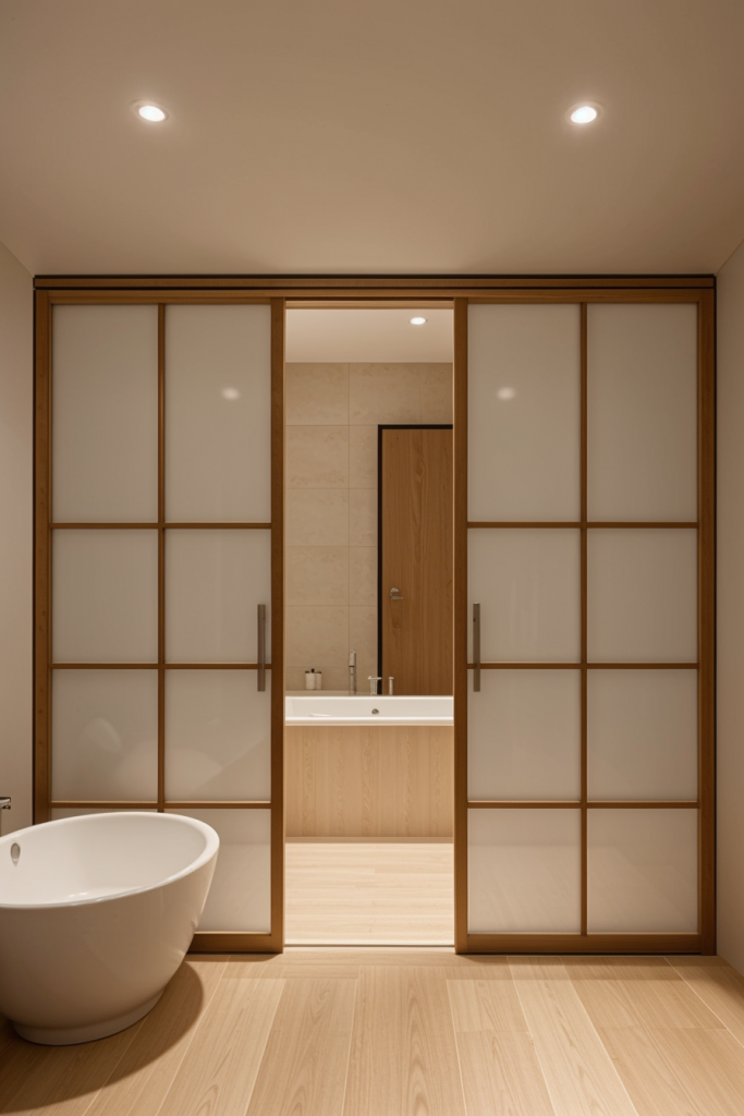 Calm Meets Function: 65 Japandi Bathroom Designs To Refresh Your Space