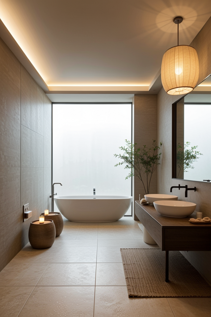 Mindful Retreats: Unveiling The Art Of 64 Zen-Style Bathrooms