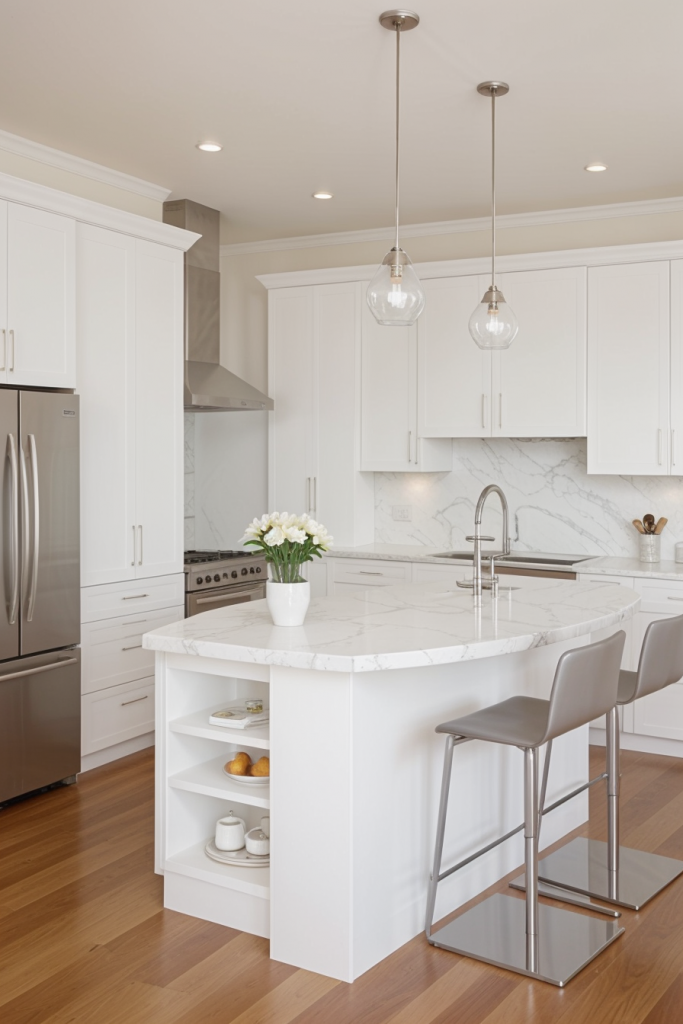 Bright, Bold, and Beautiful: 67 Small White Kitchens That Inspire