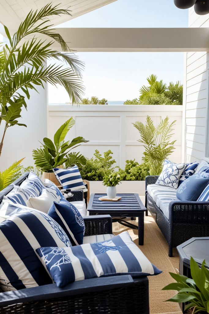 Seaside Sophistication: 69 Cutting-Edge Coastal Patios To Inspire 2025