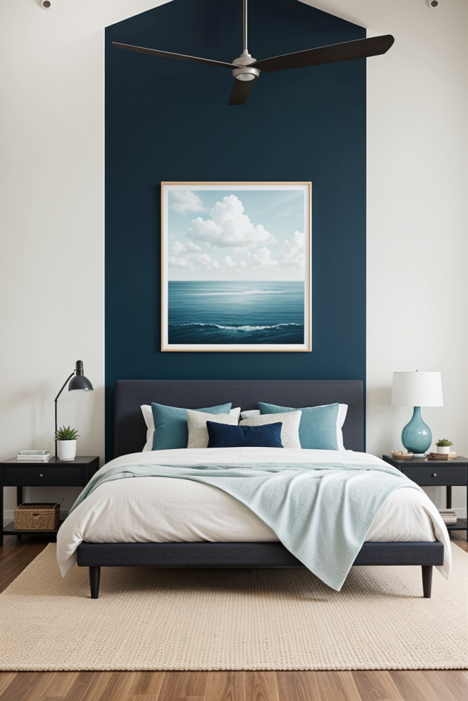 Marine Modernity: 64 Designer Coastal Bedrooms That Evoke Ocean Dreams